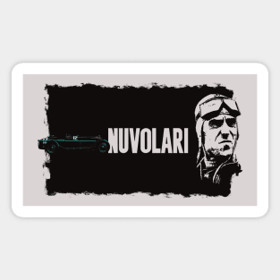 1935 German Grand Prix - Nurburgring - Tazio Nuvolari Magnet